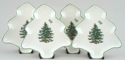 Plate Canapes Set of Four